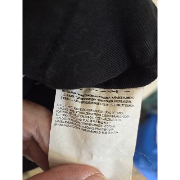 Vans 66/99 Geoff Rowley Sleeveless Denim Vest Black Size M Skater Multi Pocket - Picture 8 of 10